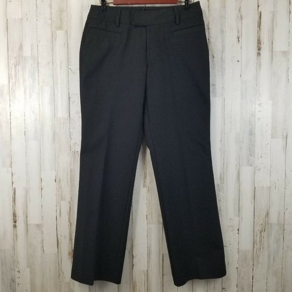 5/$25 Eddie Bauer Womens Pants 6 Black Blakely Fit Career AJ3 - Picture 1 of 7